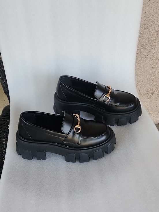 Princess Polly Shoes - Princess Polly Platform Loafers 7 Used